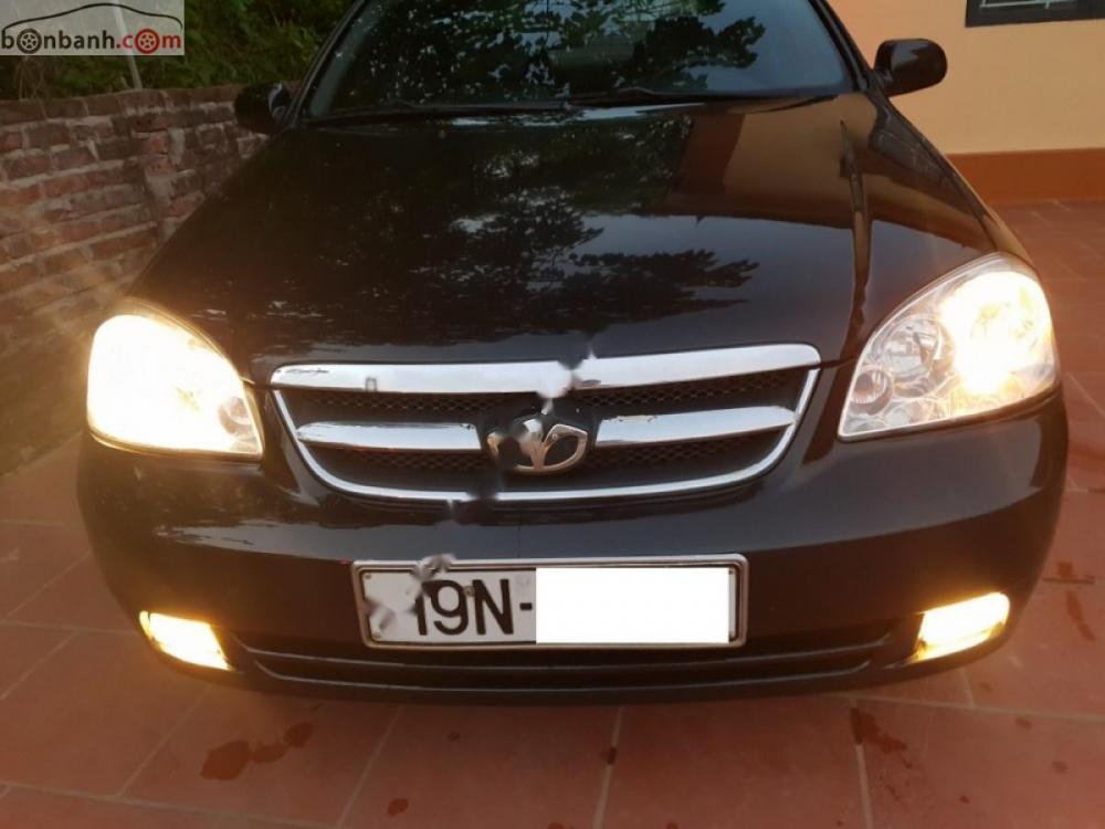 Daewoo Lacetti EX 2010 - Bán Daewoo Lacetti EX năm sản xuất 2010, màu đen xe gia đình