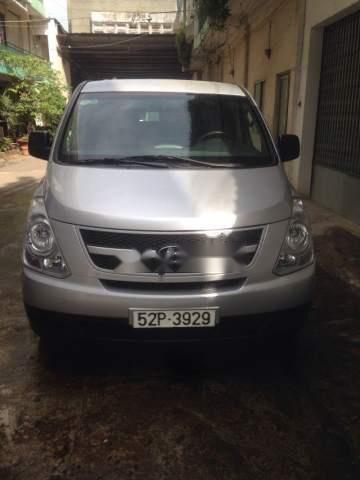 Hyundai Grand Starex 2008 - Bán ô tô Hyundai Grand Starex 2008, màu bạc, máy dầu