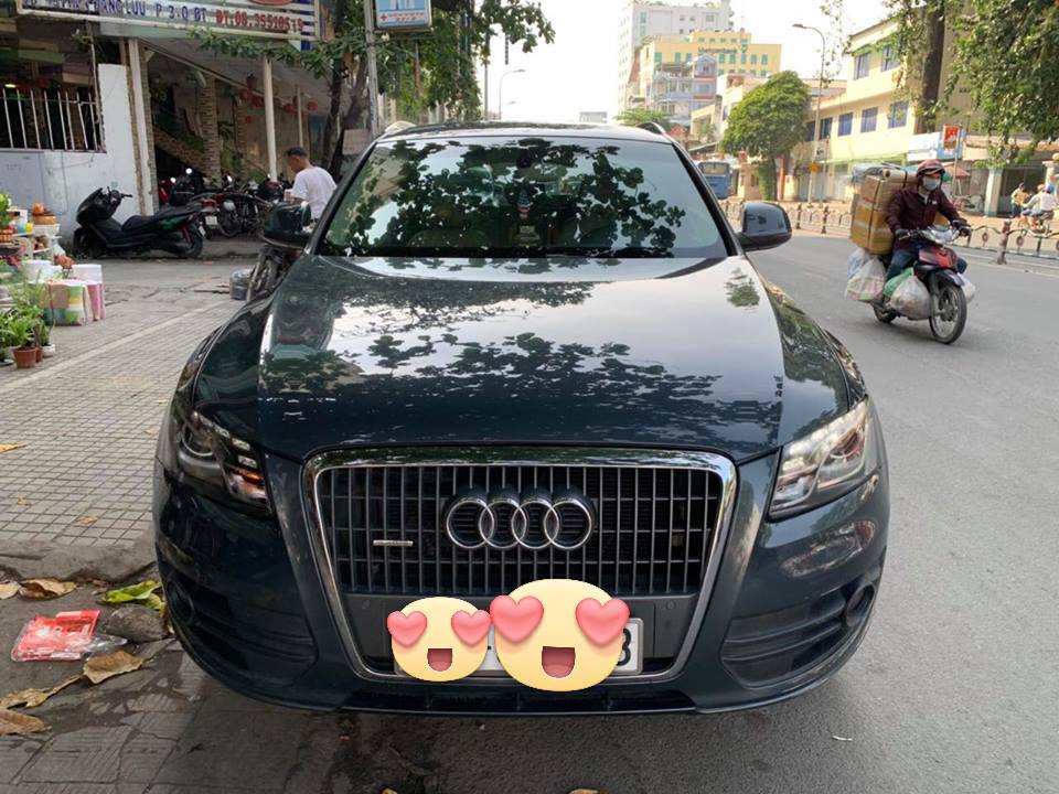 Audi Q5 Quattro 2.0AT 2011 - Bán xe Audi Q5 Quattro 2.0AT 2011, màu đen, nhập khẩu nguyên chiếc