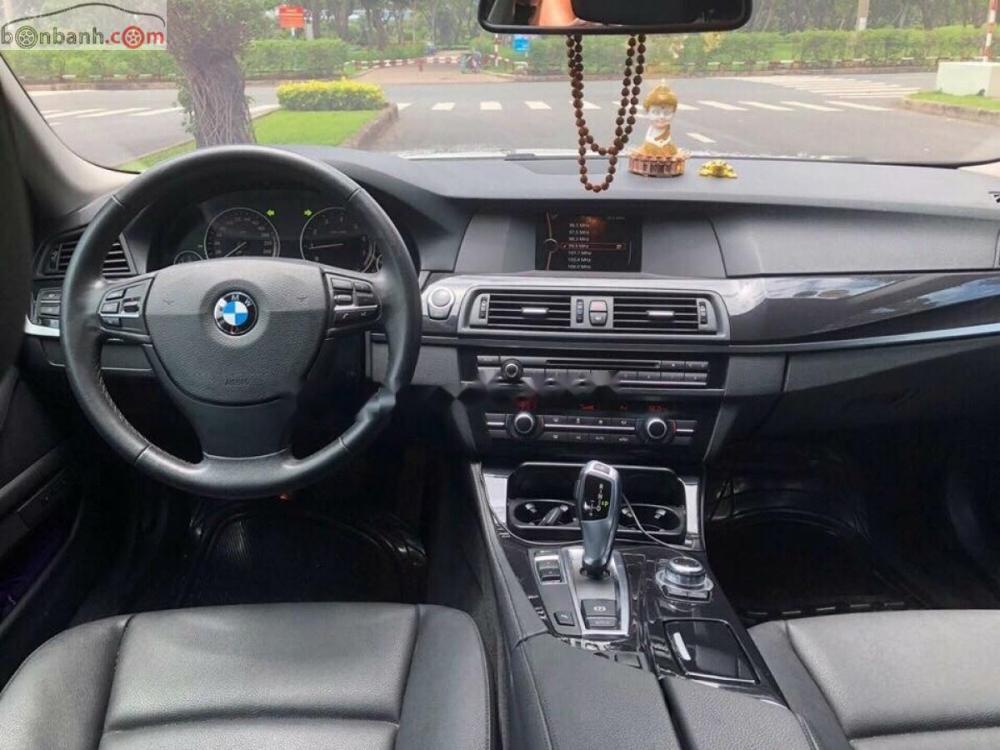 BMW 5 Series 520i 2013 - Cần bán gấp BMW 5 Series 520i đời 2013, màu trắng, nhập khẩu nguyên chiếc chính chủ