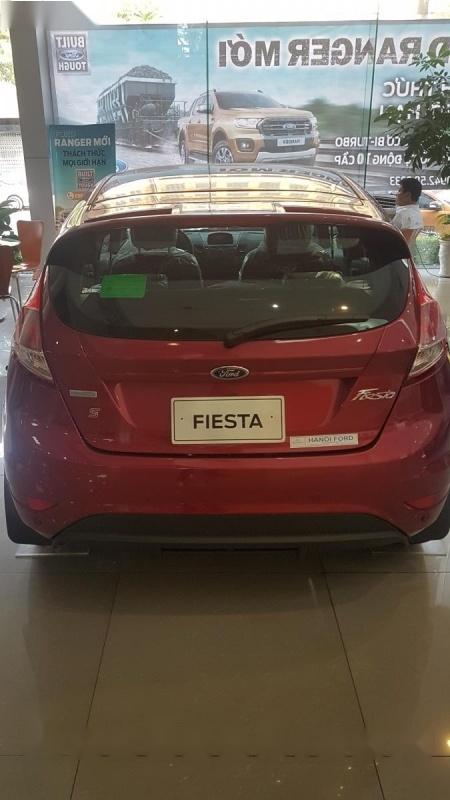 Ford Fiesta S 1.0 AT Ecoboost 2018 - Bán ô tô Ford Fiesta S 1.0 AT Ecoboost đời 2018, màu đỏ, 510tr