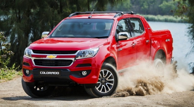 Chevrolet Colorado 2018 - Cần bán xe Chevrolet Colorado đời 2018, xe nhập mới 100%