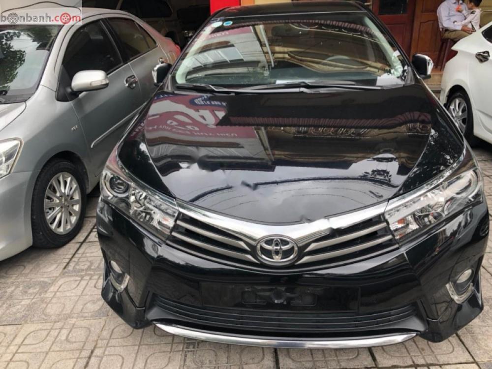 Toyota Corolla altis 2.0V 2015 - Xe Toyota Corolla altis 2.0V đời 2015, màu đen như mới 