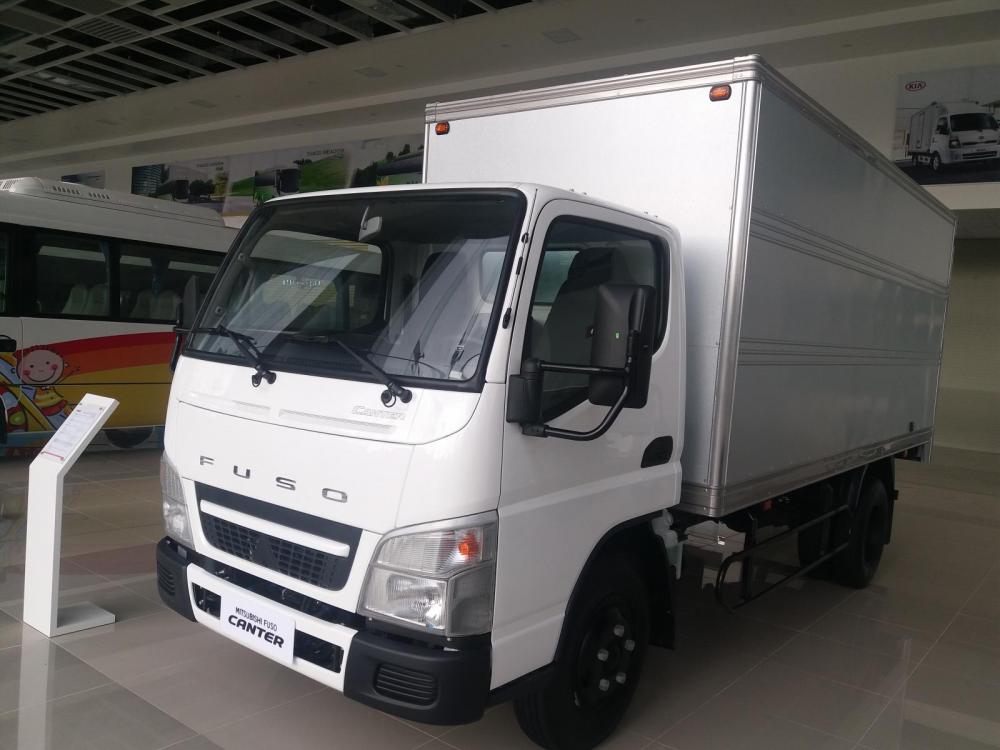 Genesis 4.99 2018 - Bán xe tải Fuso Canter4.99 đời 2018, tải trọng 2.1 tấn, LH: 0938907153