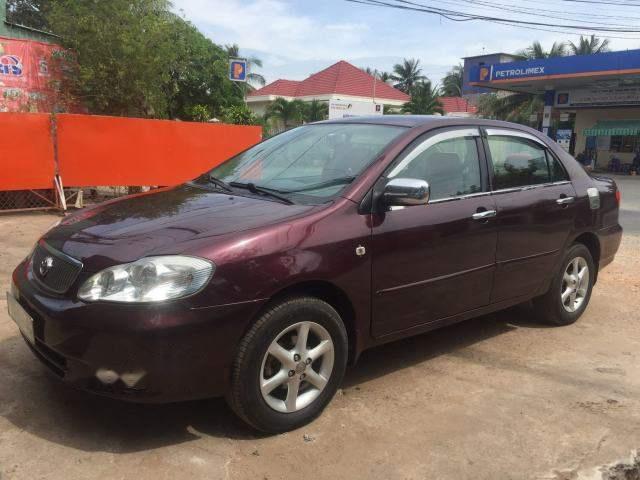 Toyota Corolla altis   1.8G MT 2002 - Cần bán xe Altis 1.8G đời cuối 2001 số sàn, xe nhà đang đi, nội ngoại thất đẹp, chắc chắn