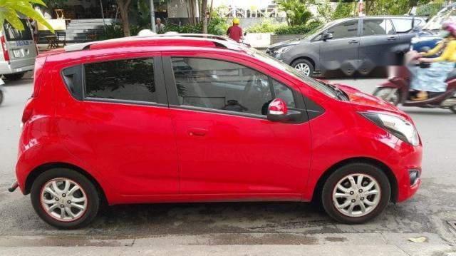 Chevrolet Spark   LTZ 2015 - Cần bán Chevrolet Spark LTZ đời 2015, màu đỏ, xe nhập số tự động, giá 275tr