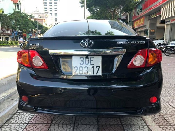 Toyota Corolla altis 2.0V AT 2009 - Bán ô tô Toyota Corolla altis 2.0VAT năm 2009, màu đen giá cạnh tranh