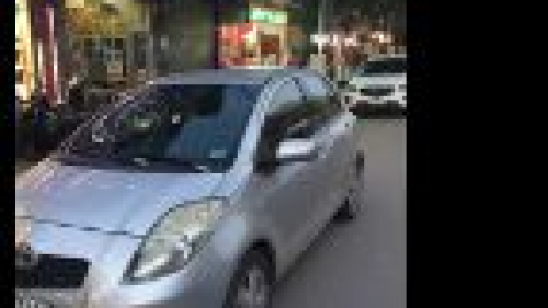 Toyota Yaris  1.3 AT  2008 - Chính chủ bán Toyota Yaris 1.3 AT năm sản xuất 2008, màu bạc