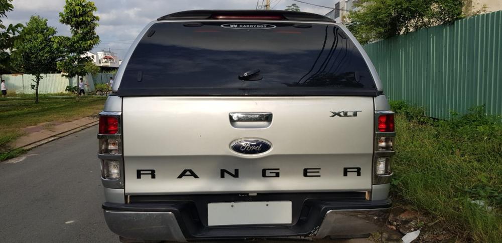 Ford Ranger 2013 - Bán xe Ford Ranger Sx 2013, màu bạc, số sàn 2 cầu điện. Xe nhà sử dụnG, L/H 0768363678 anh Thành