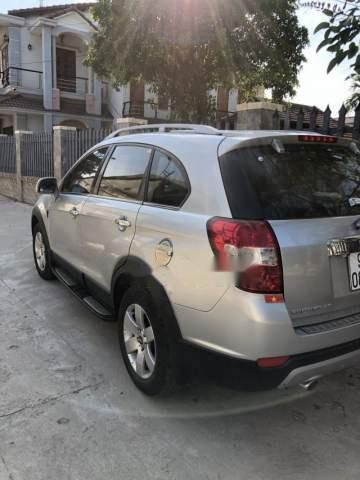 Chevrolet Captiva   2008 - Bán Chevrolet Captiva đời 2008, màu bạc