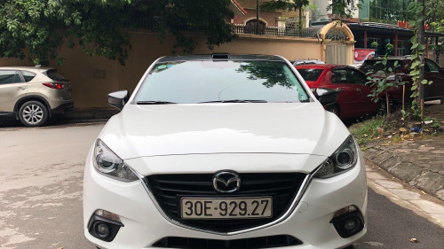 Mazda 3  1.5 AT  2017 - Bán Mazda 3 1.5 AT 2017, màu trắng