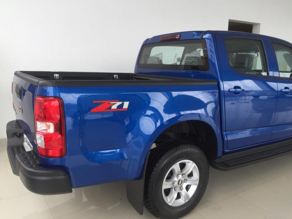 Chevrolet Colorado LT AT, 4x2 2018 - Bán Colorado, AT, 4x2, màu xanh - Hỗ trợ vay trả góp và lăn bán - Chỉ vơi 160 triệu sở hữu ngay chiếc - LH: 0964280769