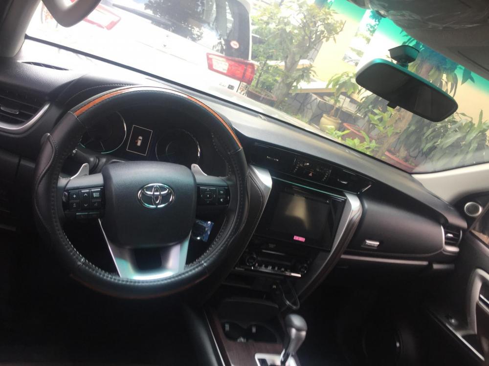 Toyota Fortuner  2.7V  2018 - Bán Fortuner 2.7V 2018 1 cầu, số tự động, máy xăng