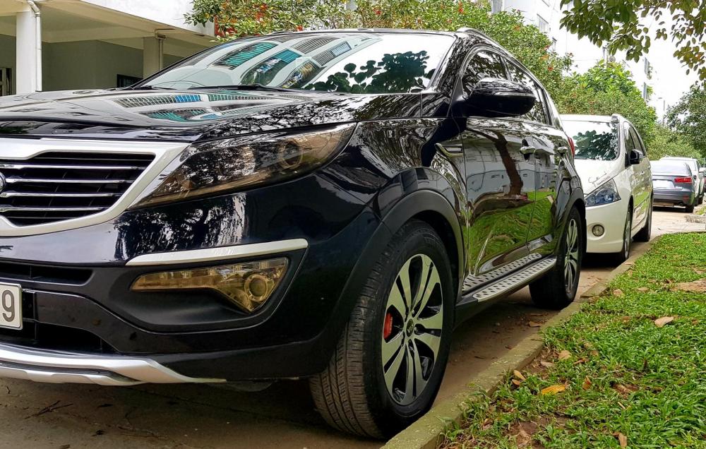 Kia Sportage Limited 2010 - Bán Sportage nhập nội địa lên full, cực đẹp và chất