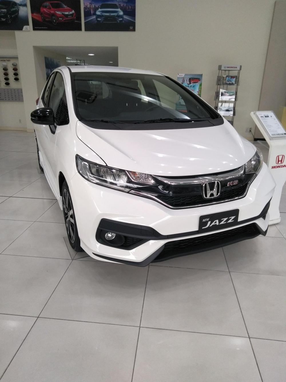 Honda Jazz RS 2018 - Bán xe Honda Jazz RS 2018 - Cá tính - năng động - tiện nghi, giá chỉ 624tr