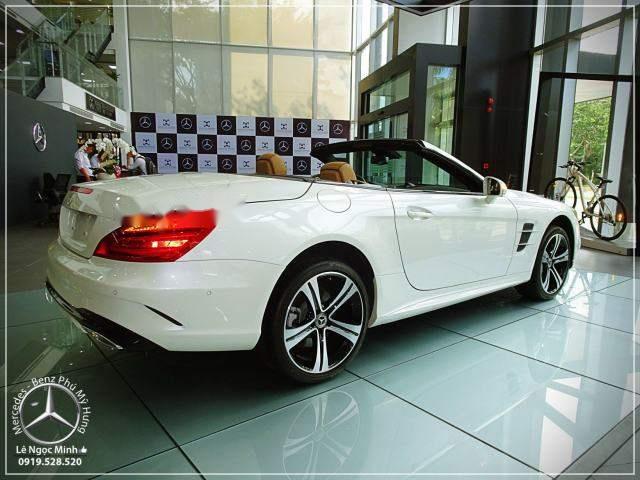 Mercedes-Benz SL class SL400   2018 - Bán xe Mercedes SL400 sản xuất năm 2018, màu trắng, xe nhập 