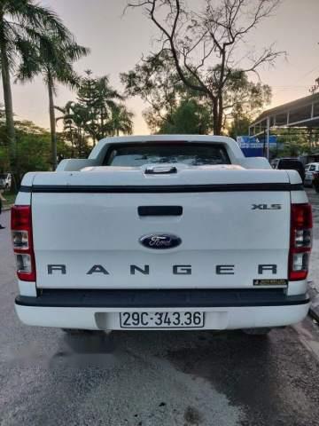 Ford Ranger   XLS  2014 - Bán Ford Ranger XLS 2014, màu trắng, xe nhập số tự động, giá 495tr