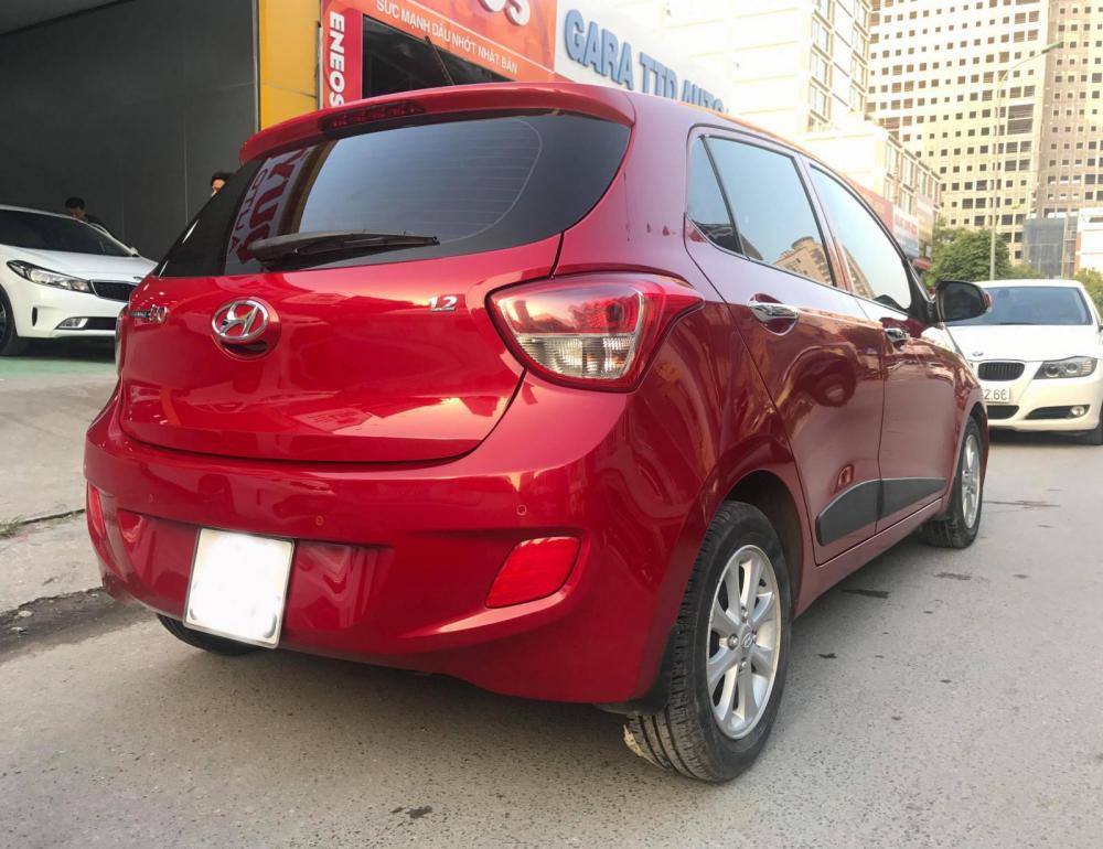 Hyundai Grand i10 1.25AT 2016 - Cần bán xe Hyundai Grand i10 1.25AT 2016, màu đỏ, xe nhập