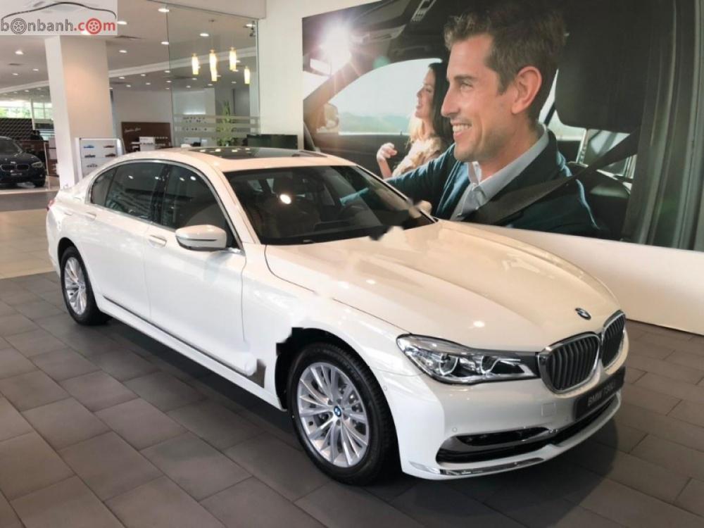 BMW 7 Series 730Li 2018 - Bán xe BMW 7 Series 730Li sản xuất 2018, màu trắng, xe nhập