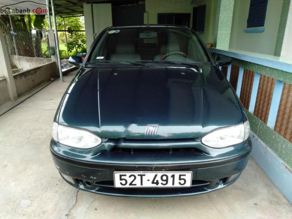 Fiat Siena  1.6 2001 - Bán xe Fiat Siena 1.6 năm 2001, màu xanh lam chính chủ