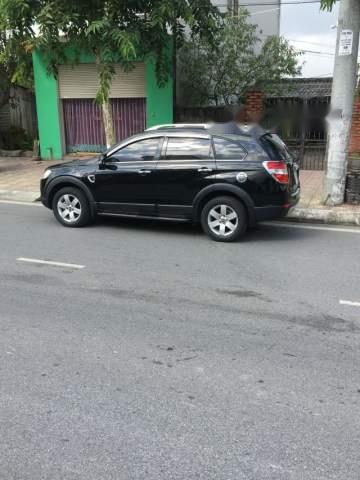 Chevrolet Captiva   2008 - Cần bán Chevrolet Captiva 2008, màu đen số tự động