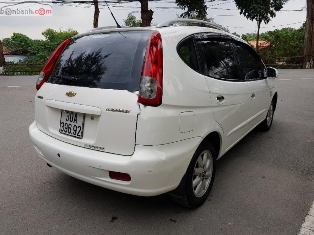 Chevrolet Vivant CDX 1.8 MT 2009 - Cần bán xe Chevrolet Vivant CDX 1.8 MT 2009, màu trắng