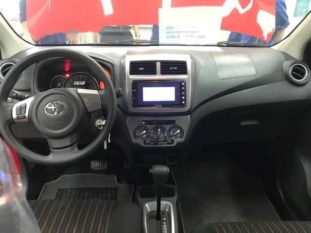 Toyota Wigo 1.2MT 2018 - Bán ô tô Toyota Wigo 1.2MT năm sản xuất 2018, màu đỏ, giá 345tr