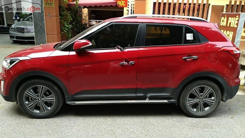 Hyundai Creta   2016 - Chính chủ bán Hyundai Creta đời 2016, màu đỏ, nhập khẩu