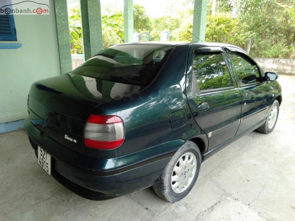 Fiat Siena  1.6 2001 - Bán xe Fiat Siena 1.6 năm 2001, màu xanh lam chính chủ