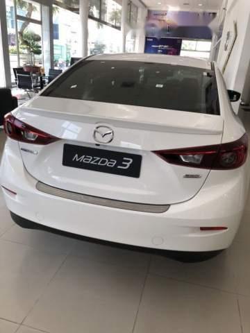 Mazda 3   2018 - Bán ô tô Mazda 3 sản xuất 2018, màu trắng, giá tốt