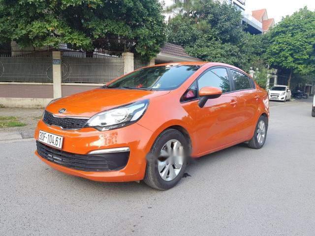 Kia Rio 1.4MT 2015 - Cần bán Kia Rio 1.4MT sản xuất 2015, nhập khẩu nguyên chiếc Hàn Quốc