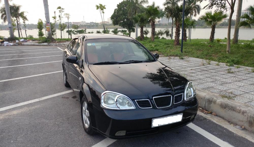 Daewoo Lacetti EX 2005 - Cần bán xe Lacetti, hoạt động ổn định, 7L/100km