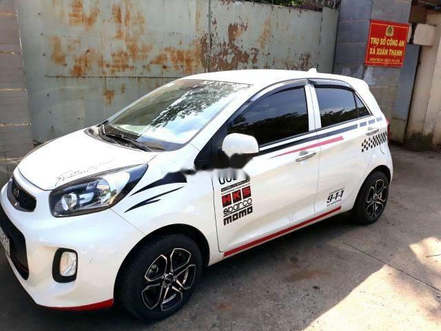 Kia Morning   2018 - Bán Kia Morning sản xuất 2018, màu trắng, xe nhập xe gia đình, giá chỉ 300 triệu