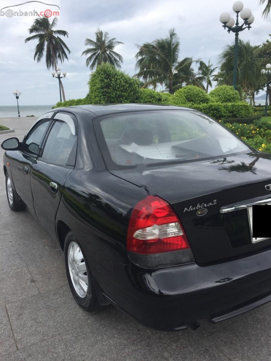 Daewoo Nubira 2003 - Gia đình bán Daewoo Nubira đời 2003, màu đen