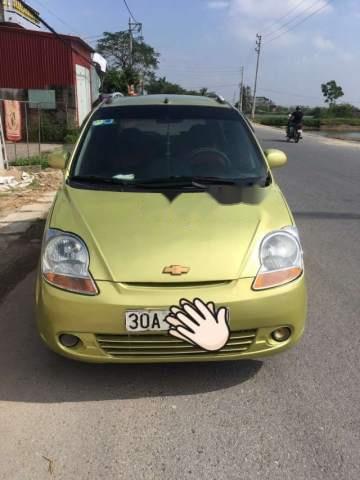 Chevrolet Spark   2009 - Bán lại xe Chevrolet Spark 2009, màu xanh lục, xe gia đình, 95tr