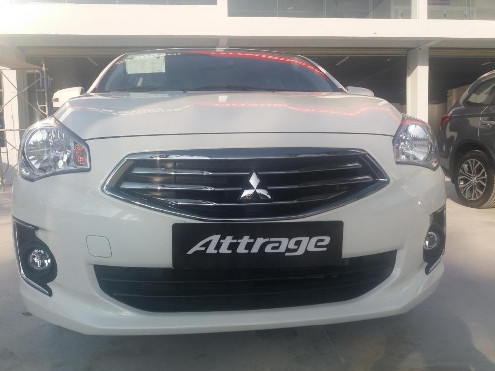 Mitsubishi Attrage CVT ECO 2018 - Bán Attrage CVT ECO 2018, nhập khẩu Thái Lan, giá tốt, tiết kiệm, nhiên liệu, vận hành êm ái, liên hệ Mr Hãn: 0796666723
