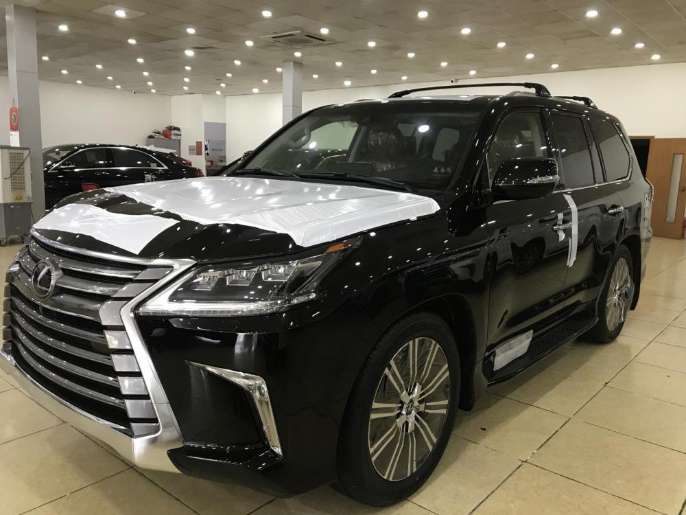 Lexus LX 570  2018 - Bán Lexus LX570 nhập Mỹ, sản xuất và đăng ký 2018, thuế sang tên 2%, giá rẻ hơn xe mới gần 1 tỷ đồng - LH: 0906223838