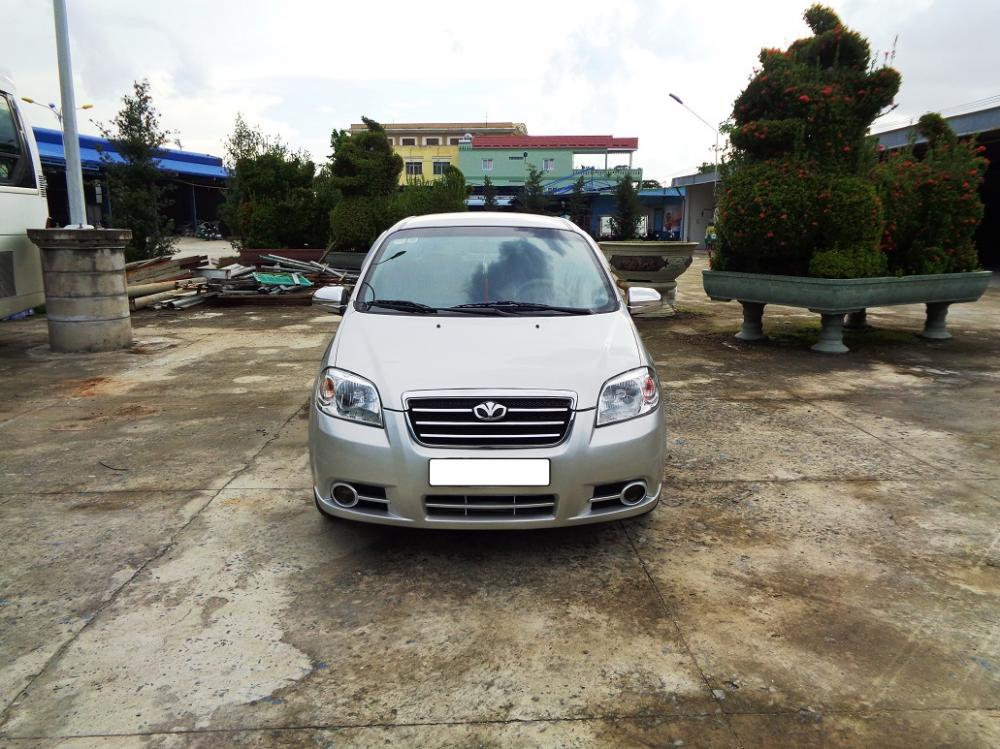 Daewoo Gentra SX 2011 - Bán ô tô Daewoo Gentra SX sản xuất năm 2011, màu bạc