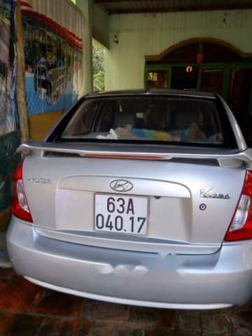 Hyundai Verna   2008 - Cần bán xe Hyundai Verna 2008, màu bạc, nhập khẩu nguyên chiếc