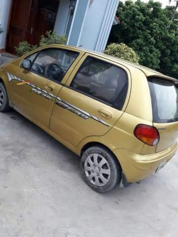 Daewoo Matiz  SE  2001 - Bán Daewoo Matiz SE đời 2001, màu vàng, xe nhập 