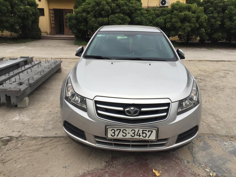 Daewoo Lacetti SE 1.6 MT 2010 - Cần bán xe Deawoo Lacetti SE năm 2010, màu bạc, xe nhập, giá 295tr