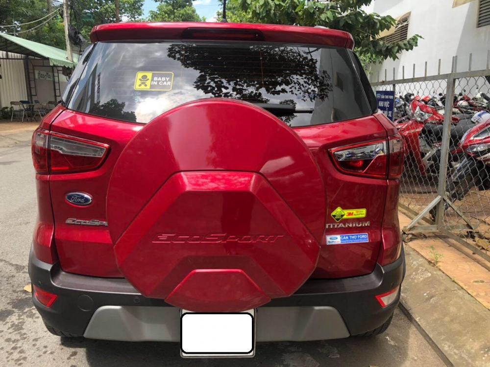 Ford EcoSport  1.5 Titanium  2018 - Bán Ecosport 1.5 Titanium 2018, đi lướt 3.000km, xe gia đình cực đẹp