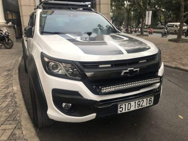 Chevrolet Colorado   2017 - Bán xe Chevrolet Colorado 2017, màu trắng, nhập khẩu