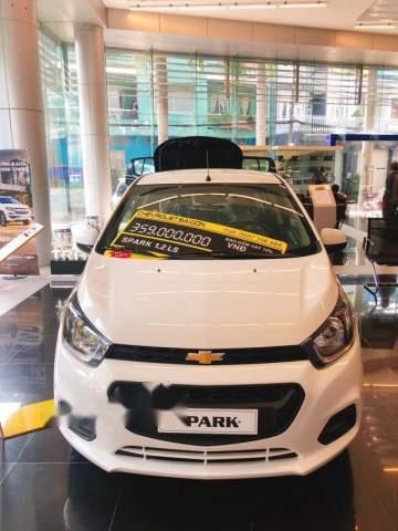 Chevrolet Spark Duo 2018 - Cần bán Chevrolet Spark Duo năm 2018, màu trắng, giá 299tr