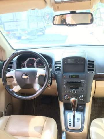 Chevrolet Captiva   2008 - Cần bán Chevrolet Captiva 2008, màu đen số tự động