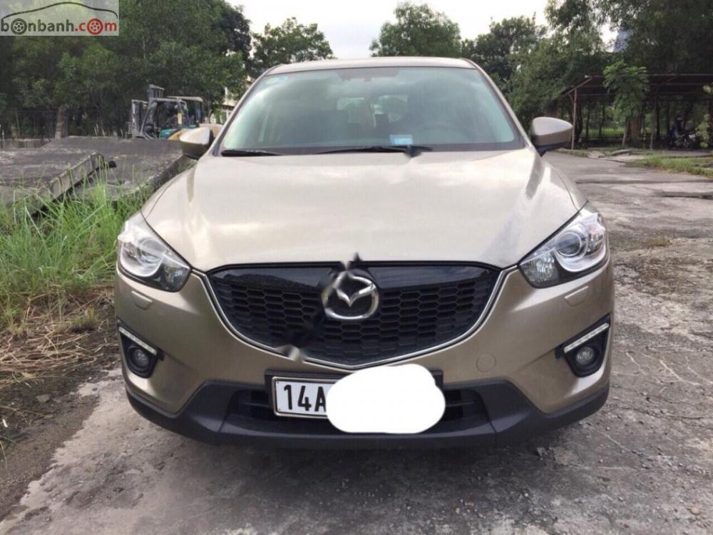 Mazda CX 5 2015 - Cần bán xe Mazda CX 5 đời 2015 như mới giá cạnh tranh