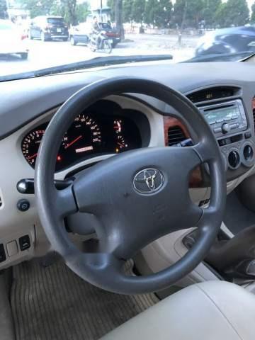 Toyota Innova   2008 - Cần bán gấp Toyota Innova đời 2008, màu bạc