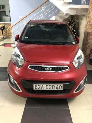 Kia Morning   2014 - Bán Kia Morning sản xuất năm 2014, màu đỏ, giá chỉ 300 triệu