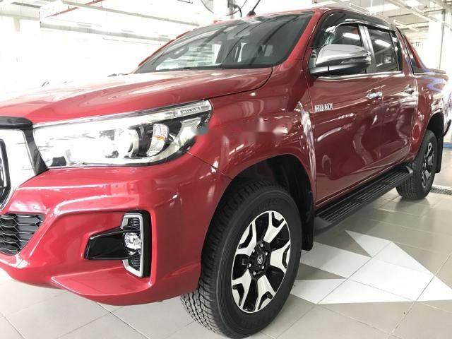 Toyota Hilux   2.8G AT  2018 - Bán Toyota Hilux 2.8G AT 2018, màu đỏ, nhập khẩu Thái Lan 