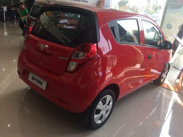 Chevrolet Spark   Duo 2018 - Bán Chevrolet Spark Duo đời 2018, màu đỏ giá cạnh tranh